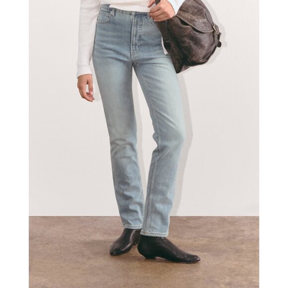 Everlane The Way-High Slim Jean Vintage Light 4 - Picture 2 of 8